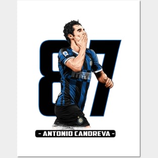 Antonio Candreva Posters and Art